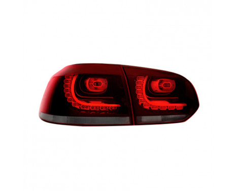 Kit feux arrière LED R-Look adaptables sur Volkswagen Golf VI 2008-2012 sans variante - Rouge / Fumée 441-19B3F4LD-AE AutoStyle, Image 3