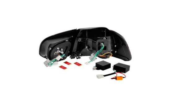 Kit feux arrière LED R-Look adaptables sur Volkswagen Golf VI 2008-2012 sans variante - Rouge / Fumée 441-19B3F4LD-AE AutoStyle, Image 4