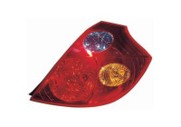 Lentille pour feu arrière 6553090 Diederichs