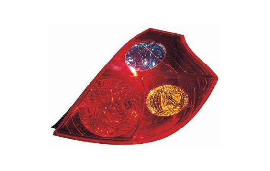 Lentille pour feu arrière 6553090 Diederichs