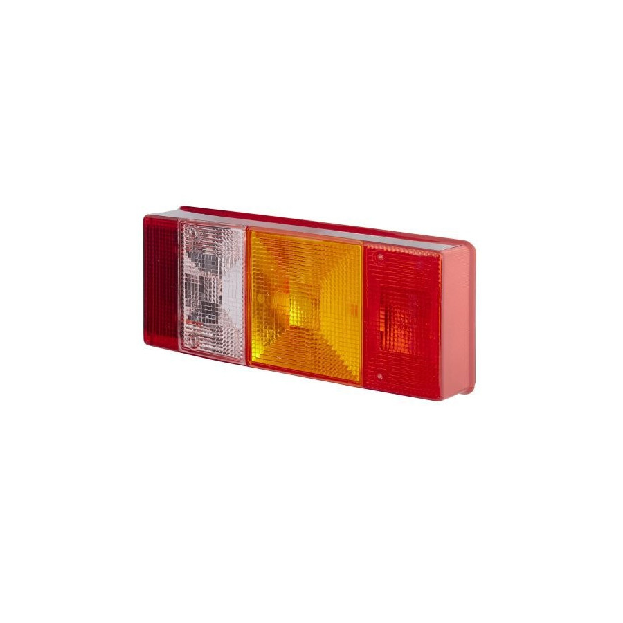 Was feu arrière antibrouillard rectangle lentille rouge