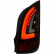 Set de feux arrière LED adaptés à Volkswagen Up! & Skoda Citigo 2011- - Noir/Fumé/Or DL VWR99SG AutoStyle, Vignette 2