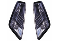 Set de feux arrière LED pour Fiat Grande Punto 2005- - Noir DL FIR07LJ AutoStyle