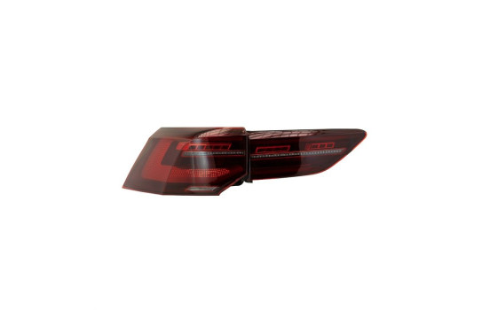 Set de feux arrière LED pour Volkswagen Golf VIII 2020- sauf Variant - Rouge/Fumé - avec Dyn DL VWR26LRSD AutoStyle, Image 2