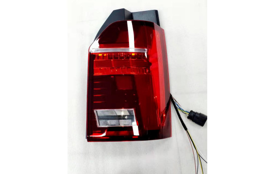 Set de Feux Arrières LED pour Volkswagen Transporter T6 2015-2020 (avec hayon) - Rouge/Fumé DL VWR28LRSD AutoStyle, Image 2