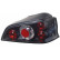 Set Feux Arrières adaptables pour Peugeot 106 1996- - Noir DL PER03B AutoStyle, Vignette 2