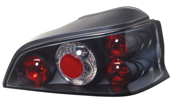 Set Feux Arrières adaptables pour Peugeot 106 1996- - Noir DL PER03B AutoStyle, Image 2