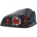 Set Feux Arrières adaptables pour Peugeot 106 1996- - Noir DL PER03B AutoStyle, Vignette 3