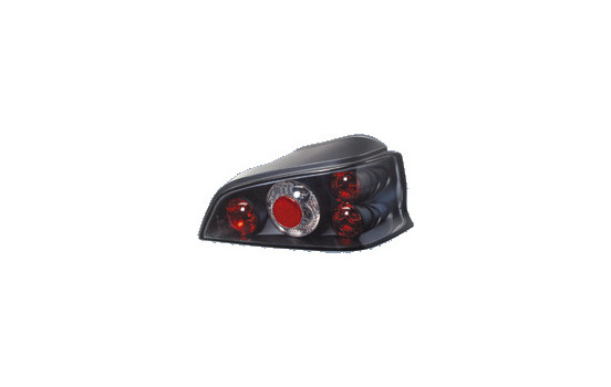 Set Feux Arrières adaptables pour Peugeot 106 1996- - Noir DL PER03B AutoStyle, Image 3