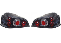 Set Feux Arrières adaptables pour Peugeot 106 1996- - Noir DL PER03B AutoStyle