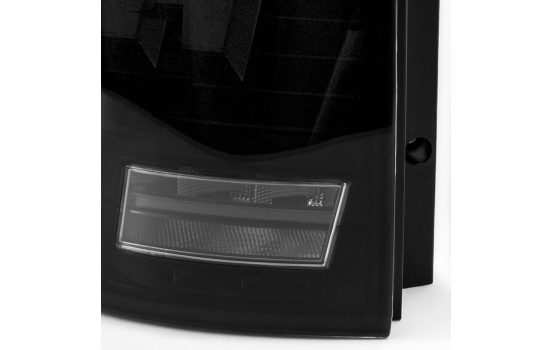 Set Feux Arrières LED pour Volkswagen Transporter T6 2015-2020 (avec hayon) - Noir - en DL VWR28LJD AutoStyle, Image 3