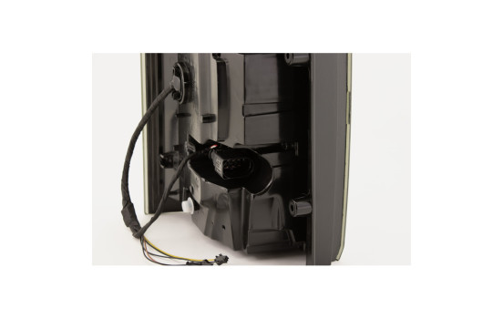 Set Feux Arrières LED pour Volkswagen Transporter T6 2015-2020 (avec hayon) - Noir - en DL VWR28LJD AutoStyle, Image 5