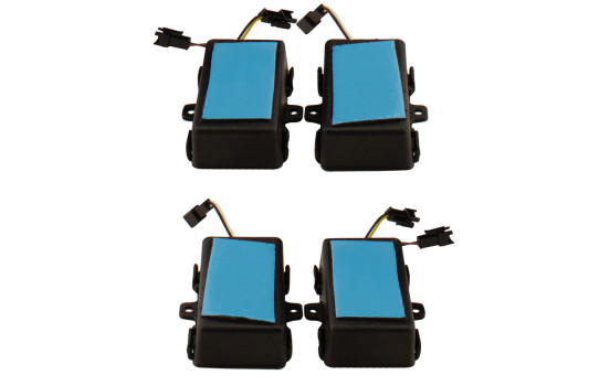 Set Feux Arrières LED pour Volkswagen Transporter T6 2015-2020 (avec hayon) - Noir - en DL VWR28LJD AutoStyle, Image 7