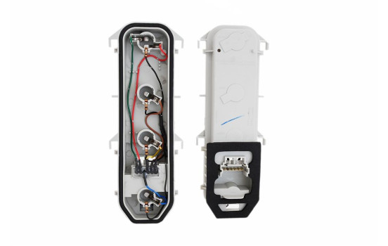 Support de lampe, feu arrière 11-0231-WP-2 TYC