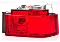 Verre de lampe pour feu arrière 088506 Valeo