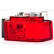 Verre de lampe pour feu arrière 088506 Valeo
