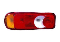 Verre de lampe pour feu arrière 4087939 Van Wezel