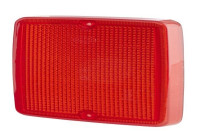 Verre de lampe pour feu arrière 9EL 119 544-101 Hella