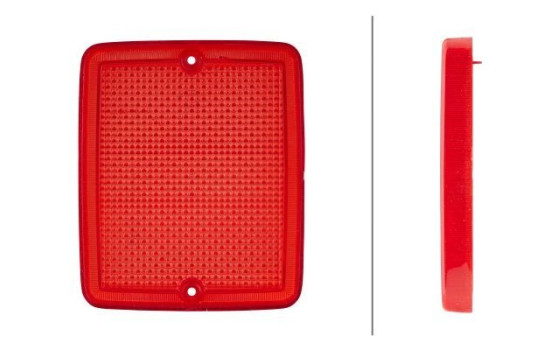 Verre de lampe pour feu arrière 9EL 119 544-101 Hella, Image 2