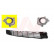 Cache pour trou de feu antibrouillard droit 5467592 Van Wezel, Vignette 2