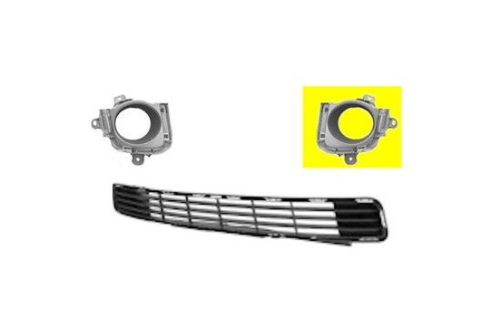 Cache pour trou de feu antibrouillard gauche 5467591 Van Wezel