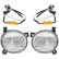 Ensemble de phares antibrouillard HD Tuning 1018388 Diederichs