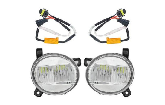 Ensemble de phares antibrouillard HD Tuning 1018388 Diederichs