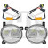 Ensemble de phares antibrouillard HD Tuning 1018388 Diederichs, Vignette 2
