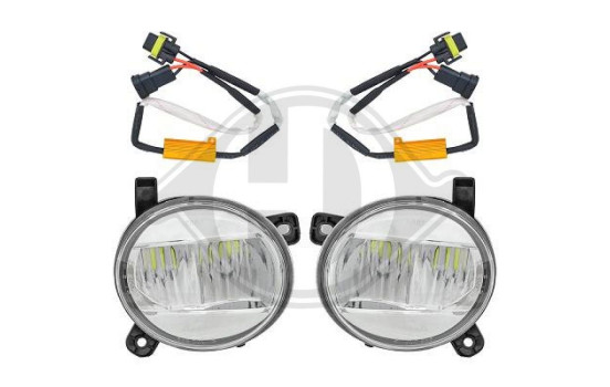 Ensemble de phares antibrouillard HD Tuning 1018388 Diederichs, Image 2