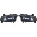 Ensemble de phares antibrouillard HD Tuning 1019388 Diederichs