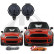 Ensemble de phares antibrouillard HD Tuning 1206189 Diederichs, Vignette 3