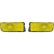 Ensemble de phares antibrouillard HD Tuning 1213589 Diederichs