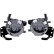 Ensemble de phares antibrouillard HD Tuning 1224788 Diederichs