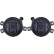 Ensemble de phares antibrouillard HD Tuning 1265288 Diederichs