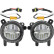 Ensemble de phares antibrouillard HD Tuning 1281488 Diederichs