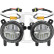 Ensemble de phares antibrouillard HD Tuning 1281488 Diederichs, Vignette 2