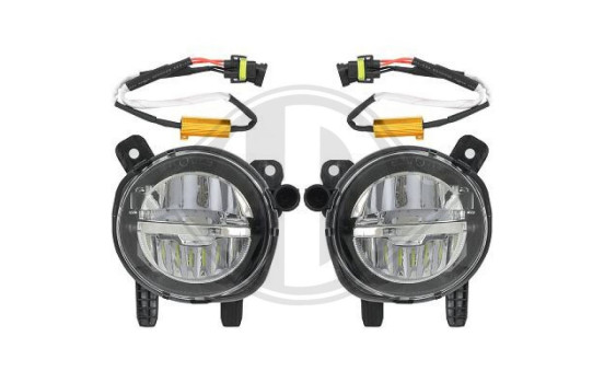 Ensemble de phares antibrouillard HD Tuning 1281488 Diederichs, Image 2