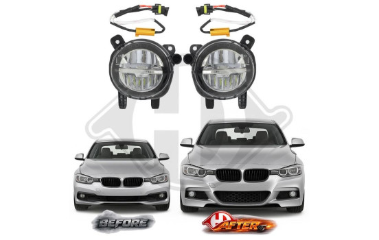 Ensemble de phares antibrouillard HD Tuning 1281488 Diederichs, Image 3