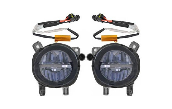 Ensemble de phares antibrouillard HD Tuning 1281489 Diederichs