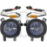 Ensemble de phares antibrouillard HD Tuning 1281489 Diederichs, Vignette 2