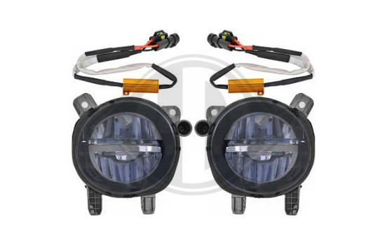 Ensemble de phares antibrouillard HD Tuning 1281489 Diederichs, Image 2
