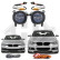 Ensemble de phares antibrouillard HD Tuning 1281489 Diederichs, Vignette 3