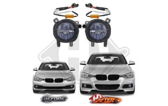 Ensemble de phares antibrouillard HD Tuning 1281489 Diederichs, Image 3