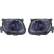 Ensemble de phares antibrouillard HD Tuning 1614289 Diederichs