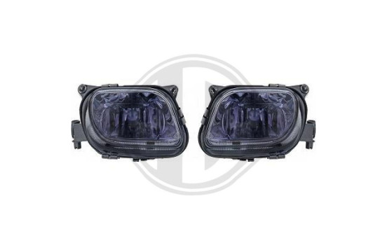 Ensemble de phares antibrouillard HD Tuning 1614289 Diederichs, Image 2