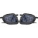 Ensemble de phares antibrouillard HD Tuning 1615289 Diederichs