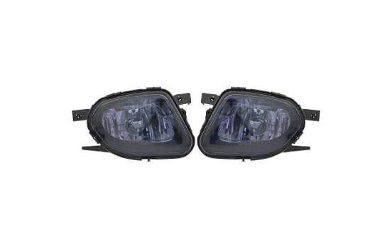 Ensemble de phares antibrouillard HD Tuning 1615289 Diederichs