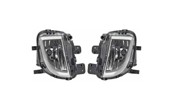 Ensemble de phares antibrouillard HD Tuning 2216388 Diederichs
