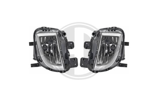 Ensemble de phares antibrouillard HD Tuning 2216388 Diederichs, Image 2