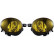 Ensemble de phares antibrouillard HD Tuning 2273189 Diederichs